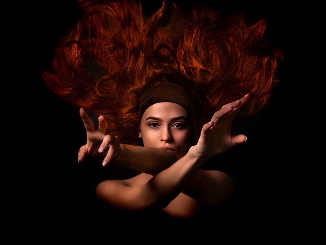 Photo red hair
