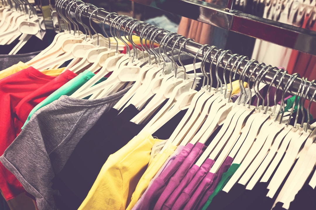 Photo trendy clothes
