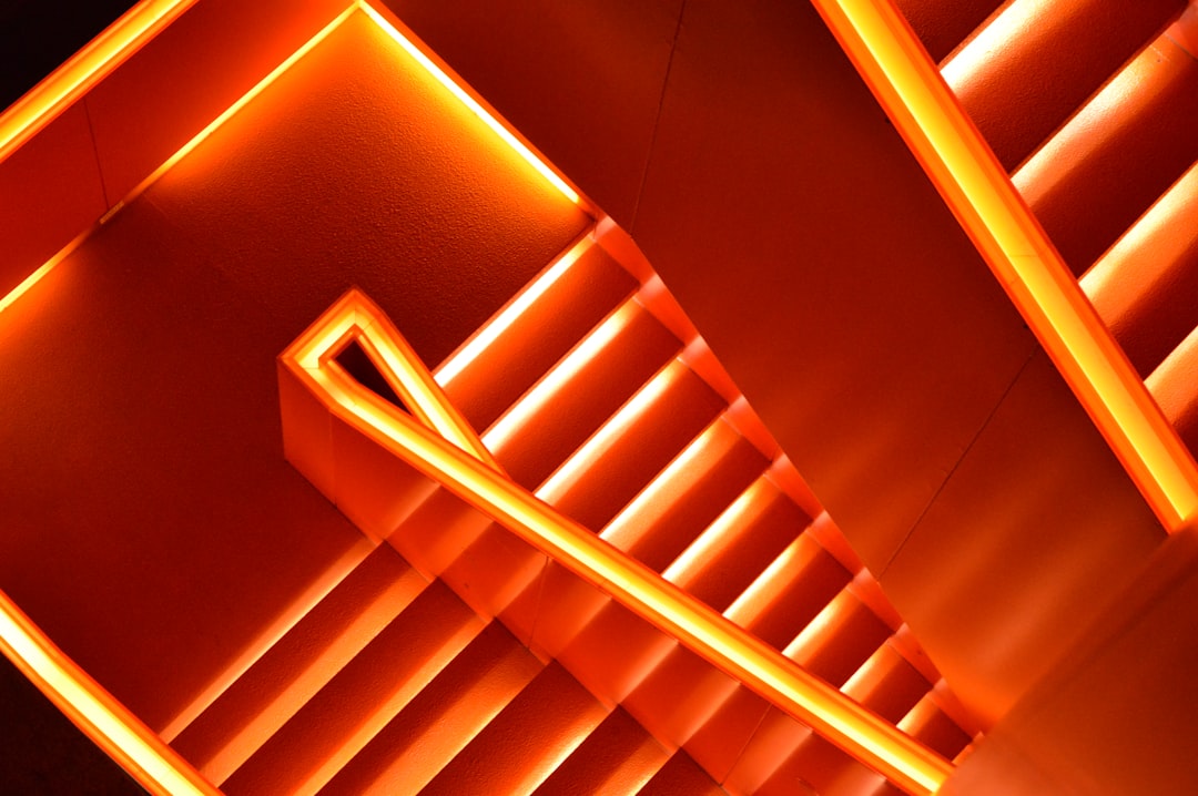 Photo orange color